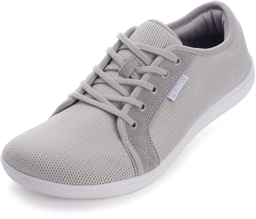 Image of WHITIN Men's Wide Minimalist Barefoot Sneakers | Zero Drop Sole | Optimal Relaxation