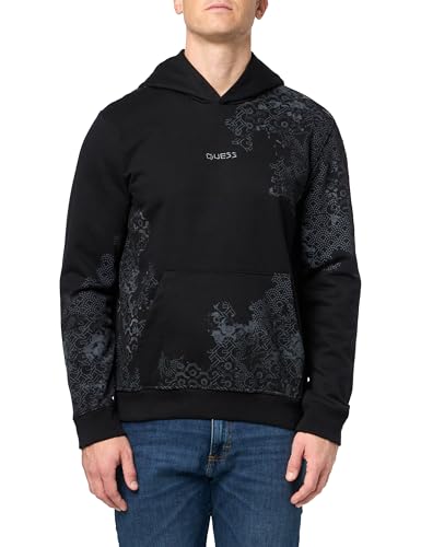 GUESS Men's Eco Fashion Japanese Hoodie