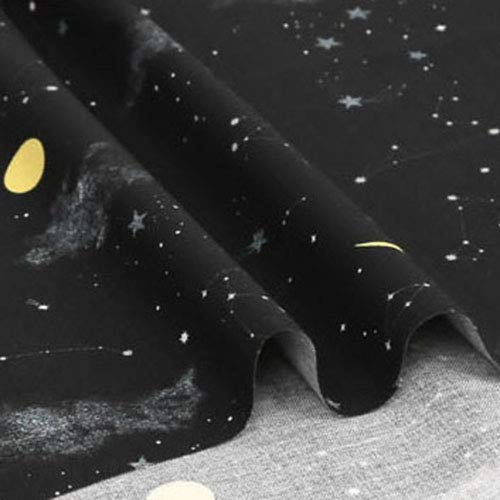 Cotton Fabric Starry Fabric by The Yard 110cm Wide SY Starry