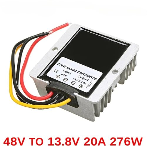 Convertisseur 36V 48V à 13.8V pour eviter les surtensions sur vos appareils - 3