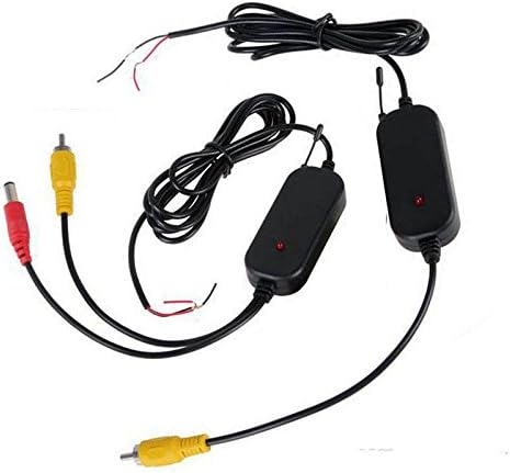 Adaptador inalámbrico del módulo de la cámara de visión trasera del monitor del coche 2.4G