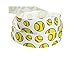 HipGirl Brand Printed Grosgrain Ribbon, 5 -Yard 7/8-Inch Softball, Yellow, Perfect for Team Hair Bows, Cheer Leader Pony Streamers, Scrapbook and More