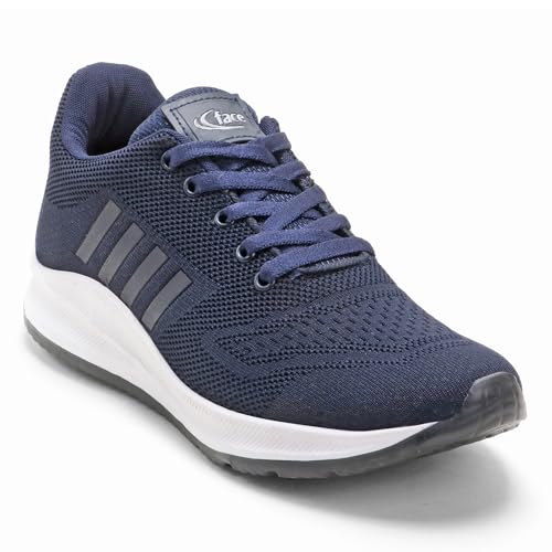 Image of Men's Sports Shoes with Memory Foam Cushioned Insole|Running Walking Gym Training Jogging Athletics|Comfortable & Stylish|Casual & Lightweight|Slipon Sneaker