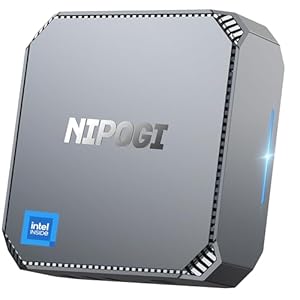 NiPoGi N100搭載ミニPC 8GB/256GB 12,697円送料無料！