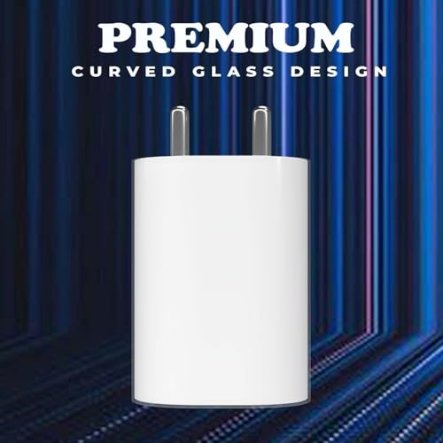 Image of Original 45W Fast Charger | Compatible with Nothing Phone 3A /2A /2 /1, Nothing 3A Pro /2A Plus, CMF Phone 1 Buds /Ear Stick | PPS PD 3.0 Type-C Wall Adapter | Charging Adaptor with C to C Cable-White