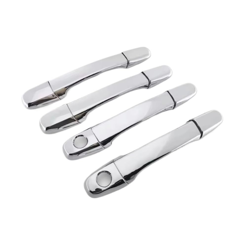 Ymyyqw One Color Car Outer Door Handle Car Door Handle Covers Abs Plastic Handles Accessories For Rx300 For Harrier Is300 Is200
