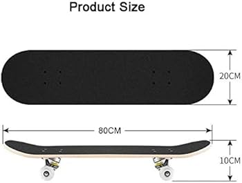 Amazon | スケートボード 80CM 初音ミク 2020 Series 採用 スケボー 高