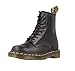 Dr. Martens 1460 Smooth, Stivali Unisex - Adulto, Nero (1460 Smooth 59 Last Black), 39 EU