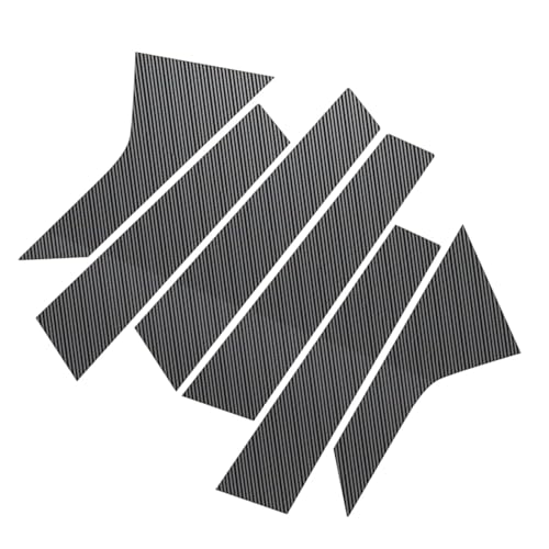 Pegatines BC para pilares de Hyundai Avante que cubren arañazos en las columnas de ventanas