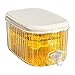 dispensador de zumo con grifo Imagen de dispensador de zumo con grifo
