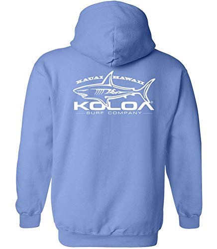 Joe's USA Koloa Graphic Logo Hoodies - Quality Hooded Sweatshirts. In Sizes S-5XL