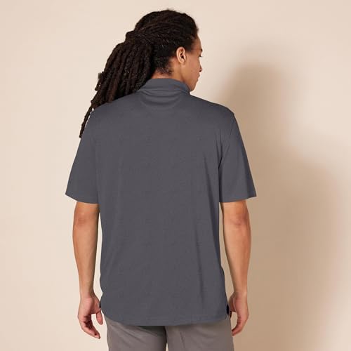 Image of Amazon Essentials Men's Regular-Fit Quick-Dry Short-Sleeve Golf Polo Shirt