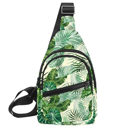 Bolso bandolera con cremallera y diseño compacto para máxima organización