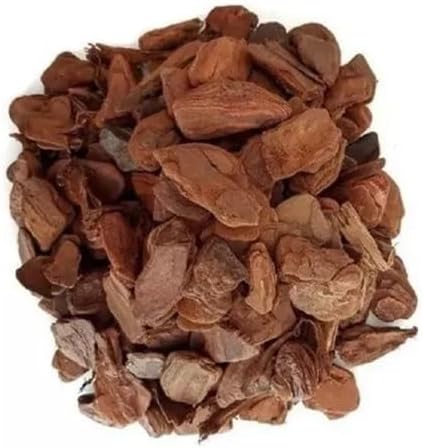 Casca De Pinus Premium Polida Tratada Decoração 1kg, ideal para Cobertura do Solo, Decorar vasos de Plantas, Canteiros de Flores e Hortas, Paisagismo.