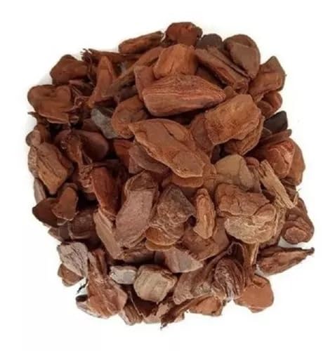 Casca De Pinus Premium Polida Tratada Decoração 1kg