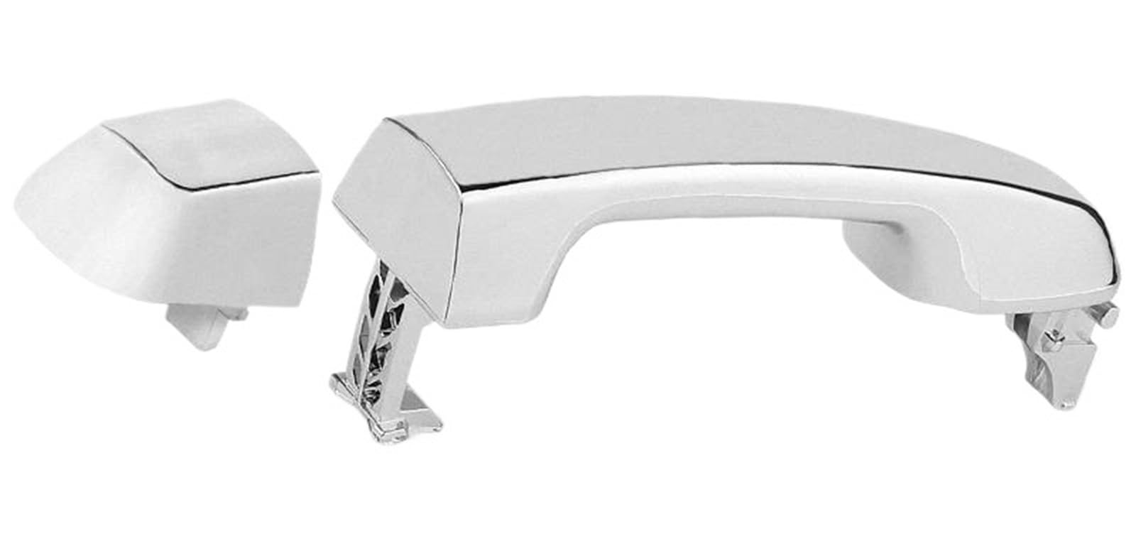 ZHQDRCY Door Open Handles for Toyota for Prado for Landcruiser for FJ150 Car Rear Door Handle