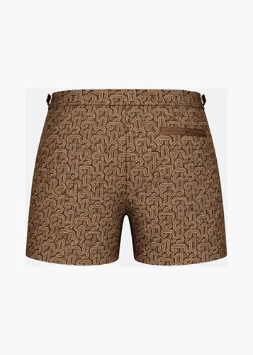 Image of SWIMS Kyst Short 5 Inseam for Men, Lightweight Quick Dry 4 Way Stretch Trunks, Mesh Lining, Water Friendly Beach Pool Short