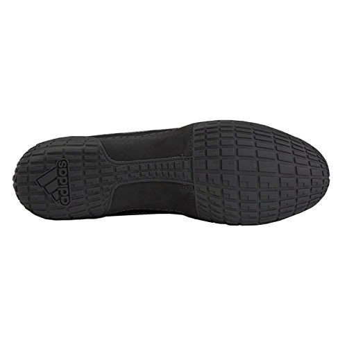 Image of AdiZero Varner Wrestling Shoes in Black / Grey by Adidas
