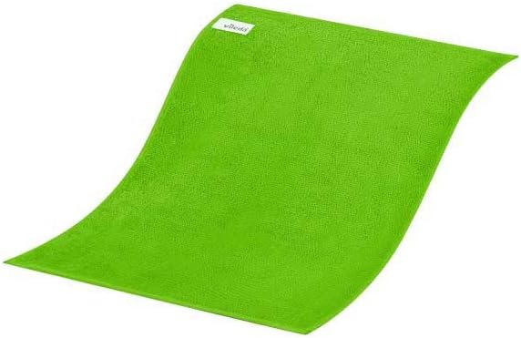 Vileda Colours Microfibre Cloths, Multipack Multipack, 30 x 30 cm, Multicoloured to Distinguish the Areas of Application, Pack of 7