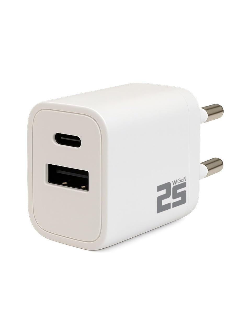 Redline 25W GAN Type C + USB A Girişli Şarj Seti