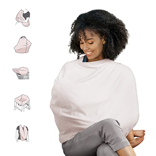 Image of Munchkin® Milkmakers® 5-in-1 Nursing Cover, Pale Peach