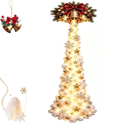 Christmas Magic Trail Wall Light, A Little Xmas Magic, Right on Your Wall (#F)