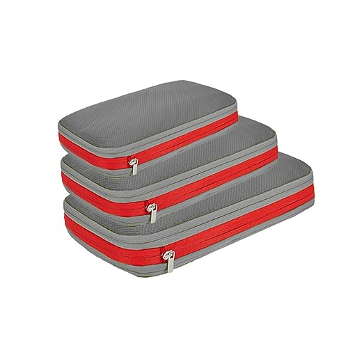 Baluue Portable Outdoor Sports Storage Bag Travel Compression Sack Waterproof Buggy Bag Makeup Cosmetics Holder Compact Container Random