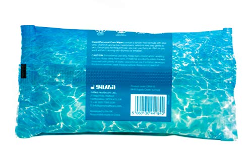 Carell Professional Care - Verfrissende doekjes voor persoonlijke verzorging - Pak van 10 doekjes - Zacht… - Image 3