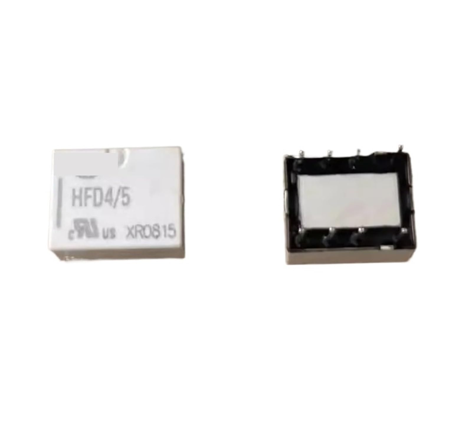 Relé de señal pequeña HFD4-12 ideal para reparar sistemas de domótica y módulos de control