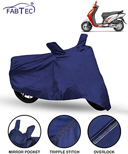 FABTEC Scooty/Scooter Cover for Honda Activa I (Blue)