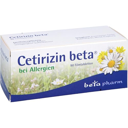 CETIRIZIN beta Filmtabletten 90 St