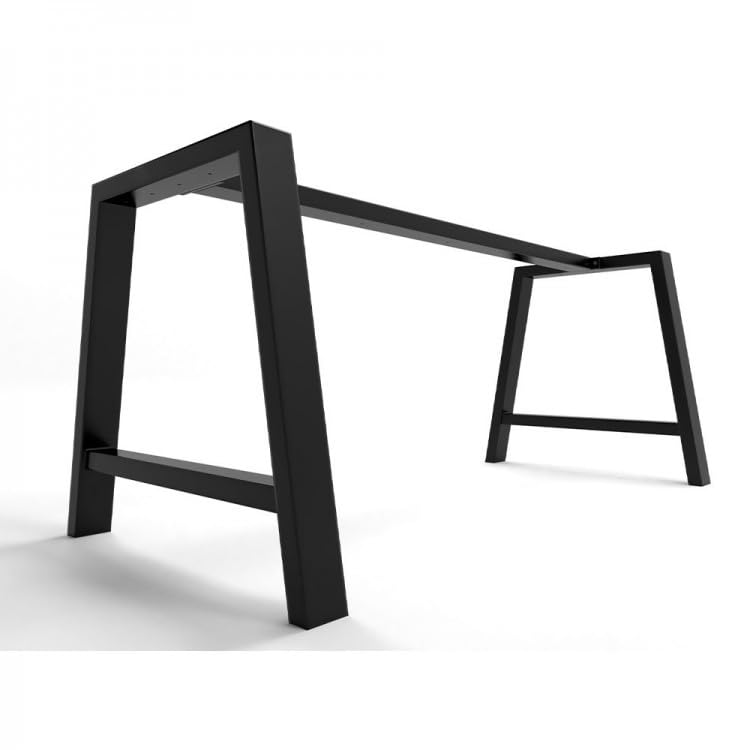 Taormina Design - Pied de table metal style industriel forme en A...
