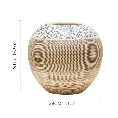 Vase en céramique pour arrangement de fleurs et décoration de table - 3