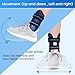 Velpeau Ankle Stabilizer Brace for Sprain, Ligament Injury (Grade 1 to 2), Tendonitis, Adjustable Stirrup Ankle Support Splint for Women and Men,Reversible Left & Right Foots,One Size(Foam Pads, Blue)