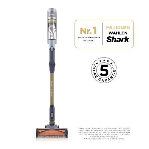 Shark PowerDetect Speed Akku-Staubsauger, Reverse Clean, Anti-Allergen-HEPA-Filtration, bis zu 60 Minuten Laufzeit… – Ansicht 2