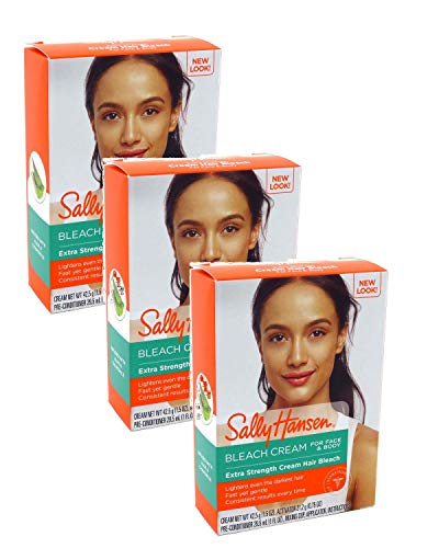 Sally Hansen Extra Strength Creme Hair Bleach For Face & Body, 1.5 oz
