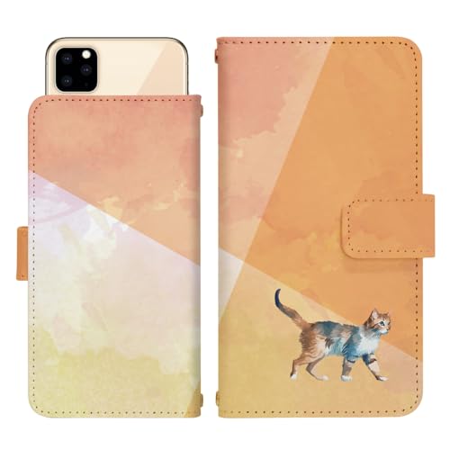 Galaxy Note10 �p �P�[�X �X���C�h�� �蒠�^ �J�o�[ �X�}�z�P�[�X dslide960(U) �L �˂� �l�R �ɂ�� ���� �G�� ���� �A�j�}��