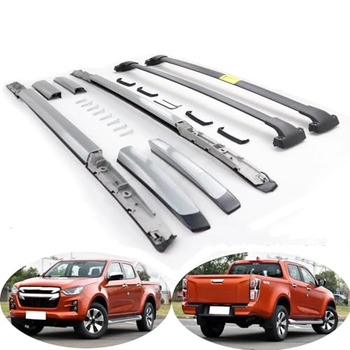 Barres de toit haut de gamme Isuzu D-Max structure renforcée - 2
