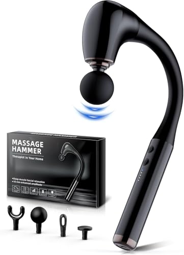 Pistolet de massage pour soulager le mal de dos et la nuque raide