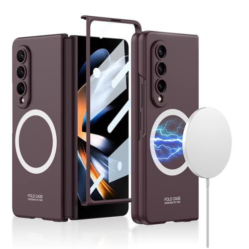 Coque rigide Samsung Z Fold 3 premium antichoc avec verre trempé ultra fin