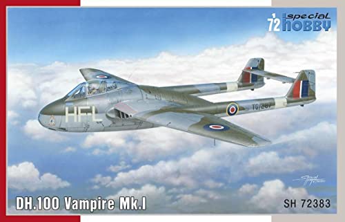 DH 100 Vampire MK.I Armée de l'Air réplique 1:72e haute fidélité