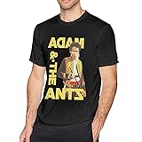 Adam and The Ants T Shirt Men Cotton Tops Fashion O Neck Short Sleeve Tees Black