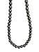Acupress Hematite Magnetic Stone Nacklace Therapy Healing Jewelry in Multi Styles. (Type G)
