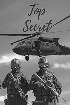Top Secret : Motivational Notbook, Journal, Diary, Composition Book, Lined Notebook for Notes, Thoughts, Ideas, Reminders, Lists to Do, Planning ( 110 Pages 6 X 9 )