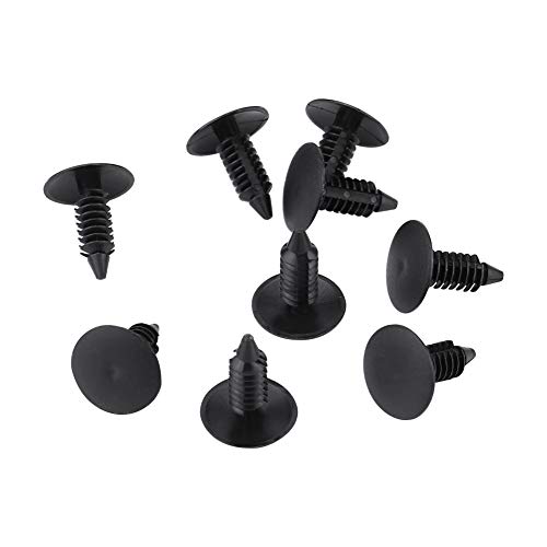 Clips Auto Universels, 100 Pièces Kit Montage Voiture, Plastique Durable, Ajustement Parfait, Maintenance Facile, Organisation Pratique, Projets DIY, Accessoires Auto Tendances
