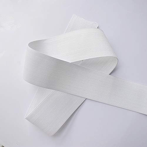 Leline's Elastic Spool, Knit Elastic Band for Sewing, White (2 inch X 5 Yard)