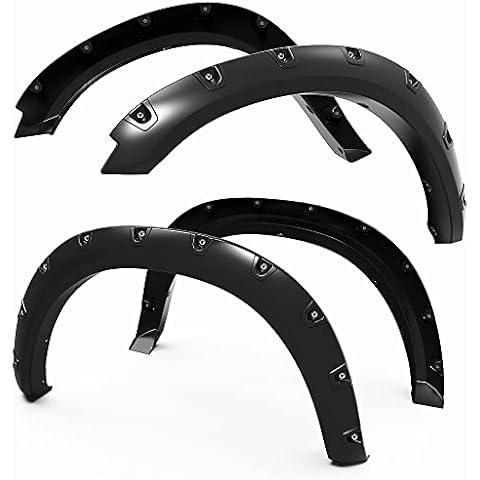 Tyger Auto Fender Flare Set for Dodge Ram Cover