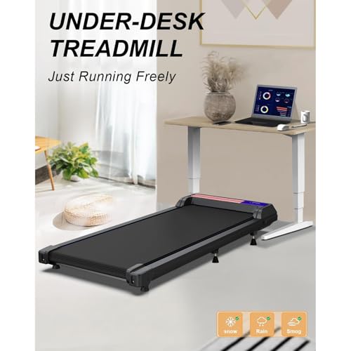 UPREIGN 3-in-1 Treadmill with Incline