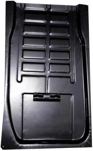 Floor Panel, Right Rear, for Beetle 49-72, Super 71-72, Compatible with Dune Buggy