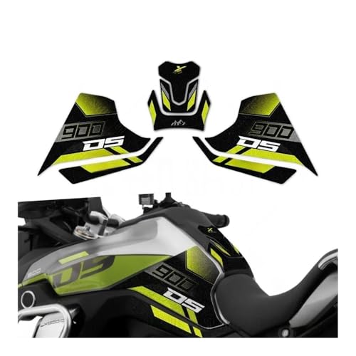 Protection réservoir Valico 900 DSX 2024 élastomère premium - 2